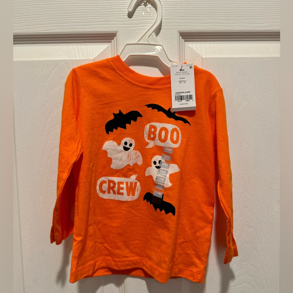 Carters Halloween Long Sleeve Shirt